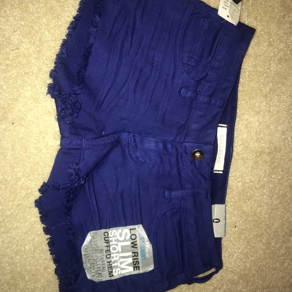 Pacsun jean shorts new with tags